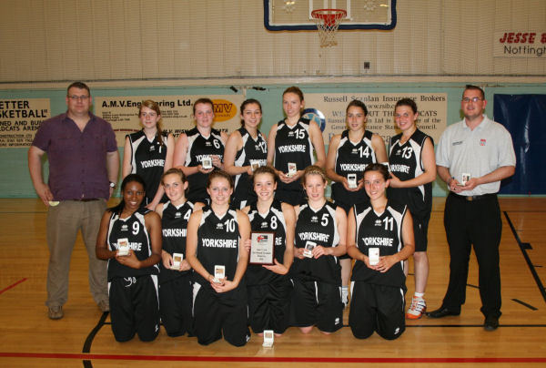 Yorkshire U17 Girls 2009